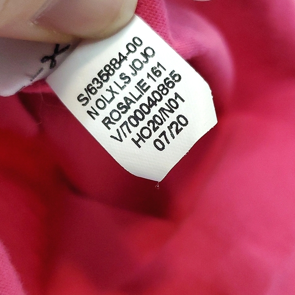 Old Navy Magenta Pink "JoJo + BowBow" Kids Long Sleeve Shirt - Size 3T - Picture 13 of 13